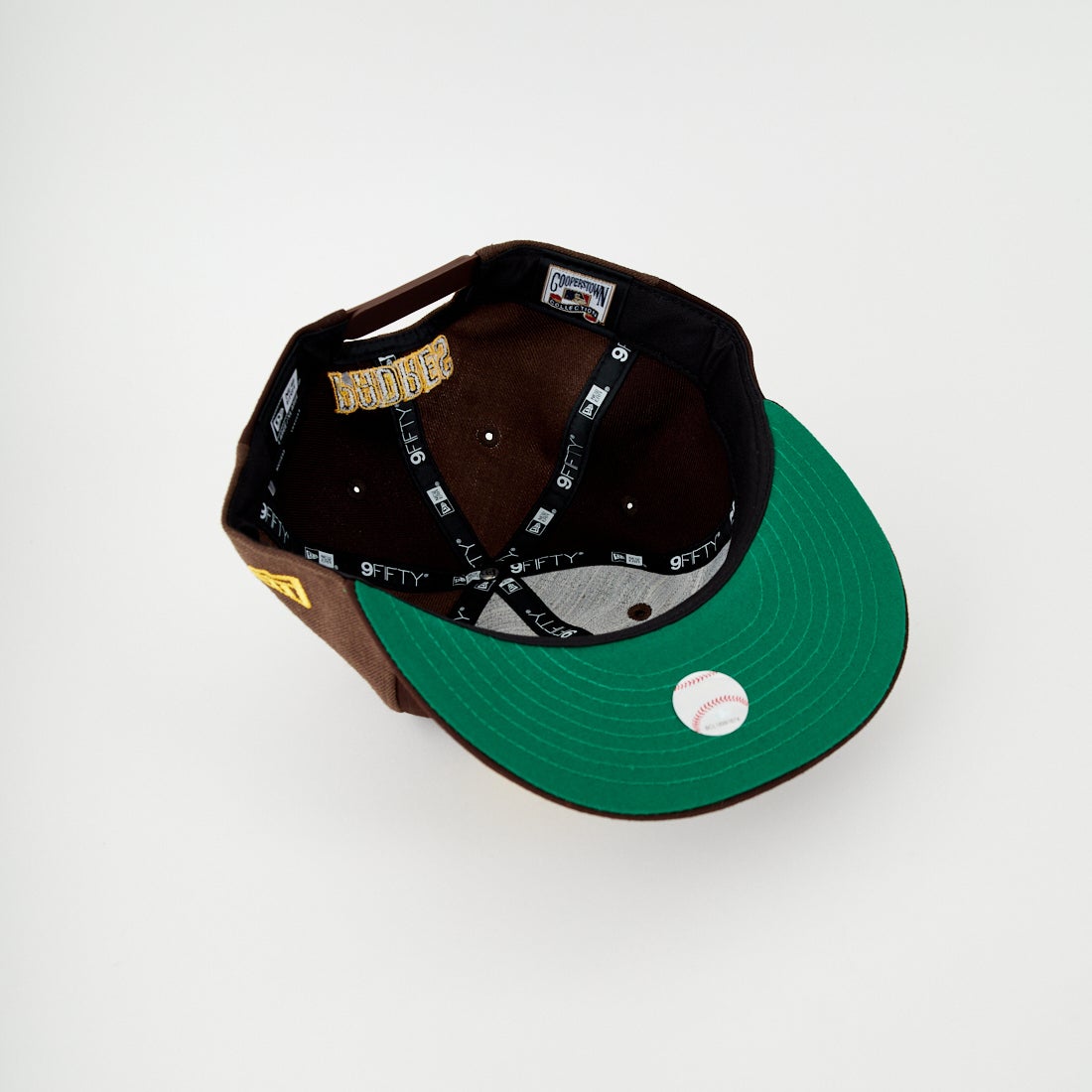 NEW ERA [ニューエラ] 9FIFTY ソフトバックラム MLBダブルロゴ サンディエゴ・パドレス [14667800] SADPADCO B