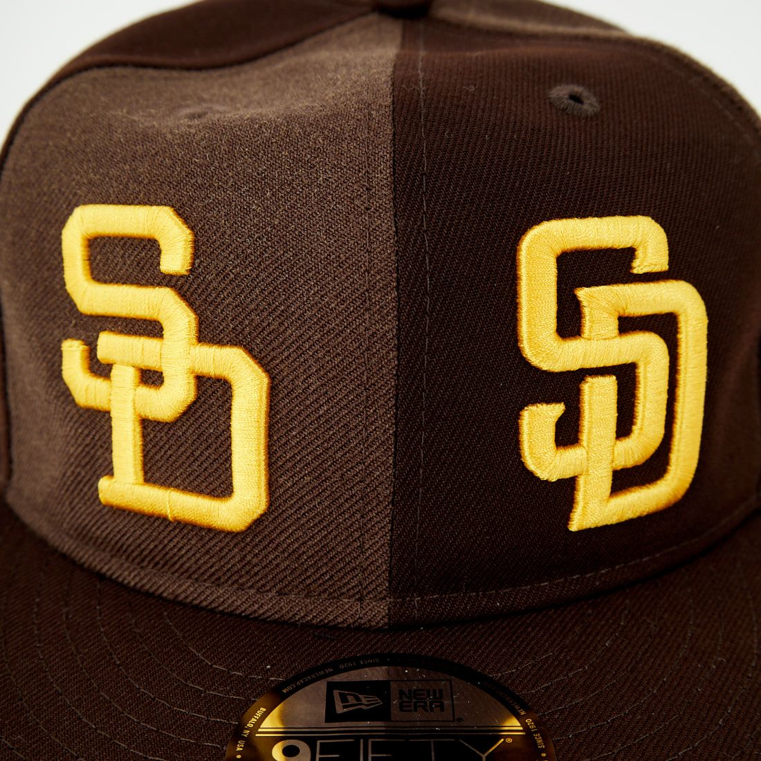 NEW ERA [ニューエラ] 9FIFTY ソフトバックラム MLBダブルロゴ サンディエゴ・パドレス [14667800] SADPADCO B
