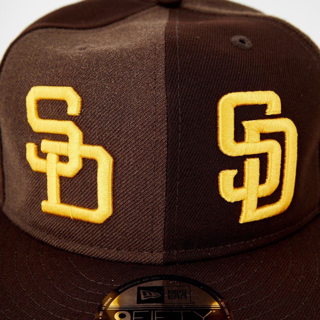 NEW ERA [ニューエラ] 9FIFTY ソフトバックラム MLBダブルロゴ サンディエゴ・パドレス [14667800] SADPADCO B