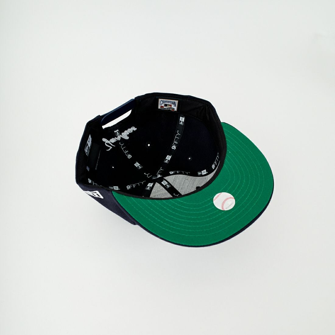 NEW ERA [ニューエラ] 9FIFTY ソフトバックラム MLBダブルロゴ ニューヨーク・ヤンキース [14667801] NEYYANCO N