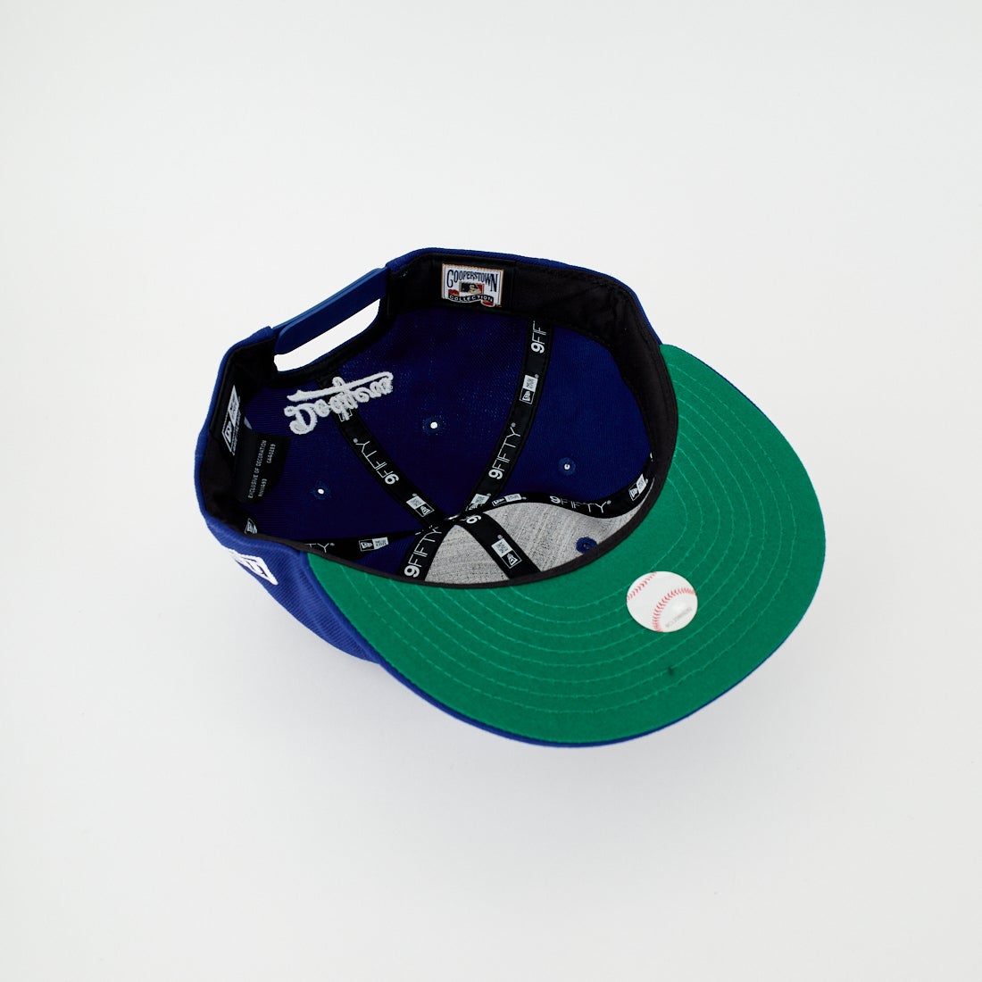 NEW ERA [ニューエラ] 9FIFTY ソフトバックラム MLBダブルロゴ ロサンゼルス・ドジャース [14667802] LOSDODCO D
