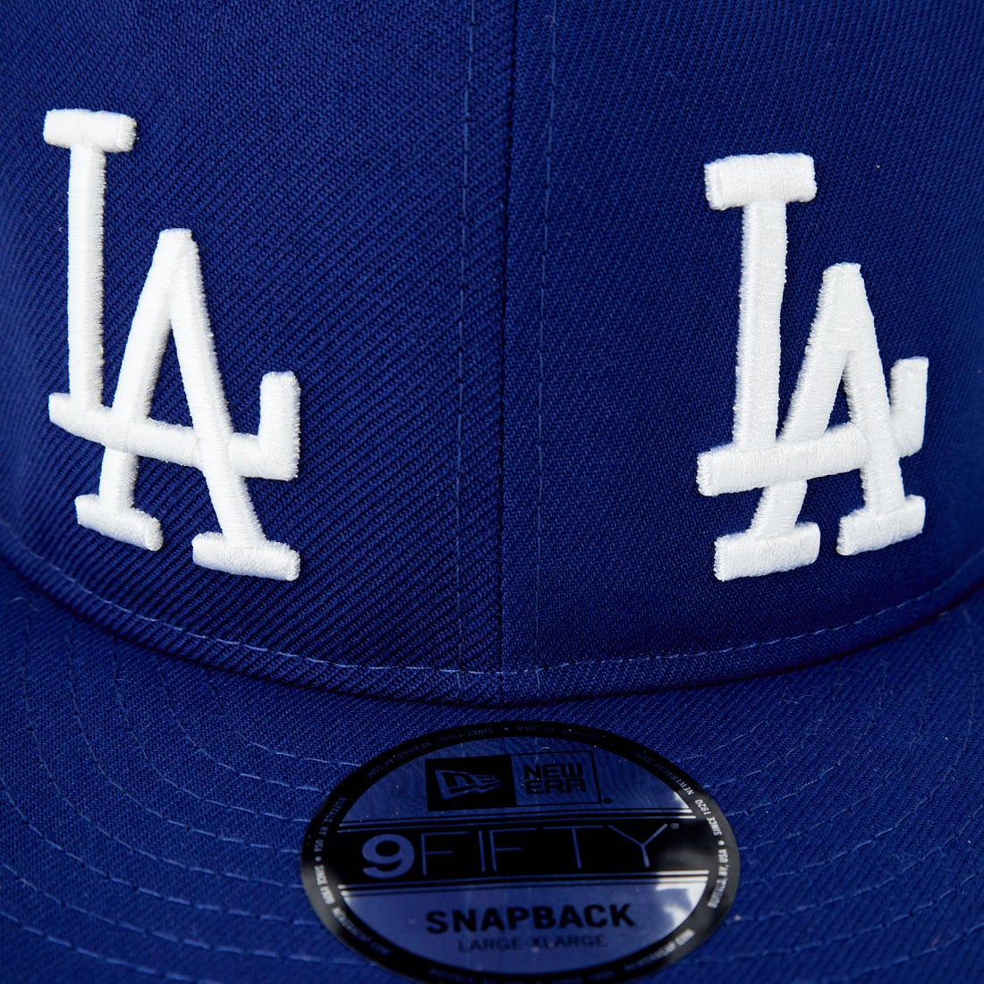 NEW ERA [ニューエラ] 9FIFTY ソフトバックラム MLBダブルロゴ ロサンゼルス・ドジャース [14667802] LOSDODCO D
