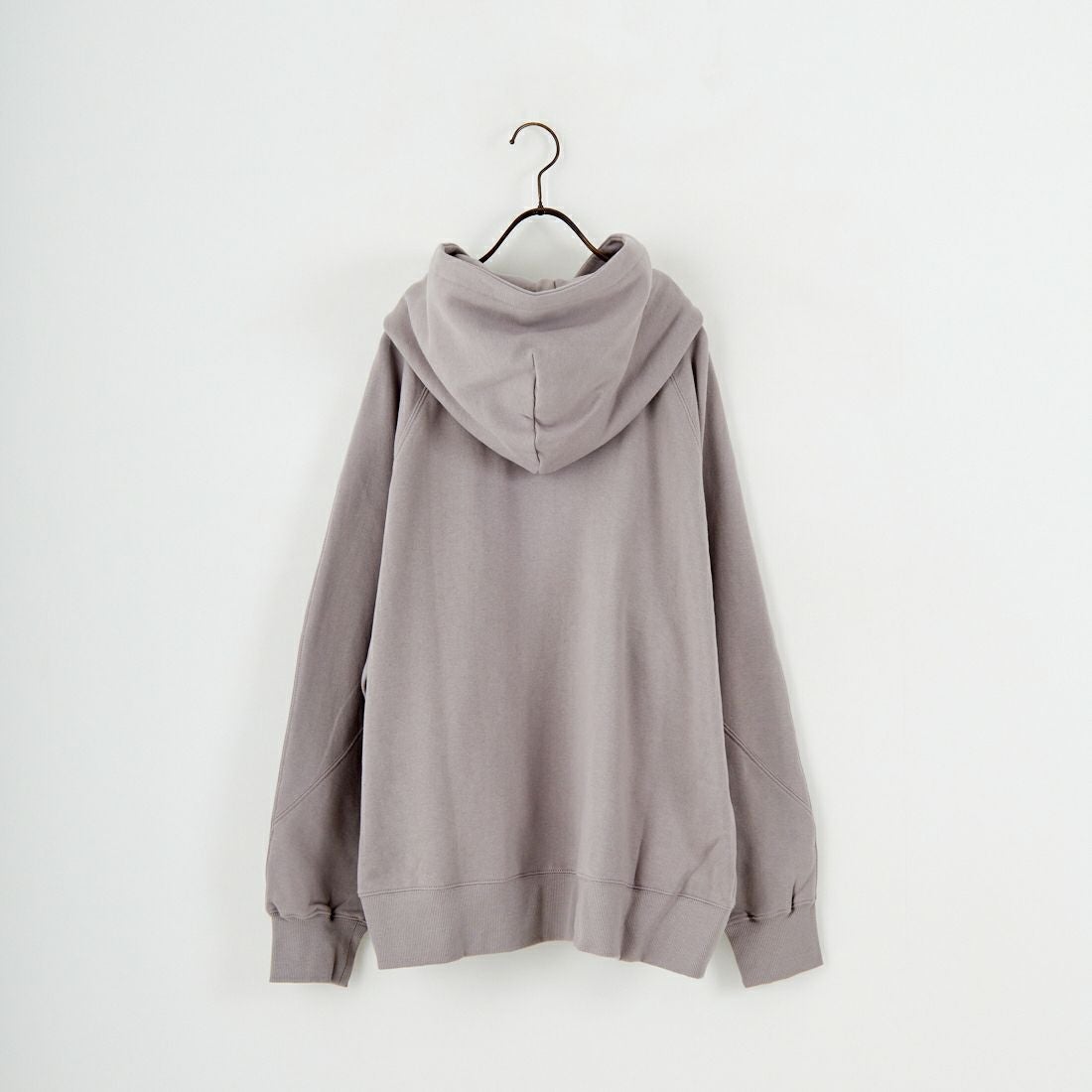 Kelen [ケレン] サイドドット釦フーディ LIG [LKL25FCS2005] GRAY