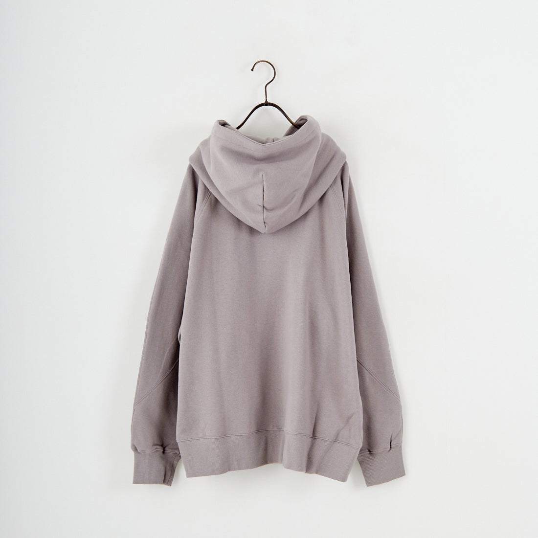 Kelen [ケレン] サイドドット釦フーディ LIG [LKL25FCS2005] GRAY