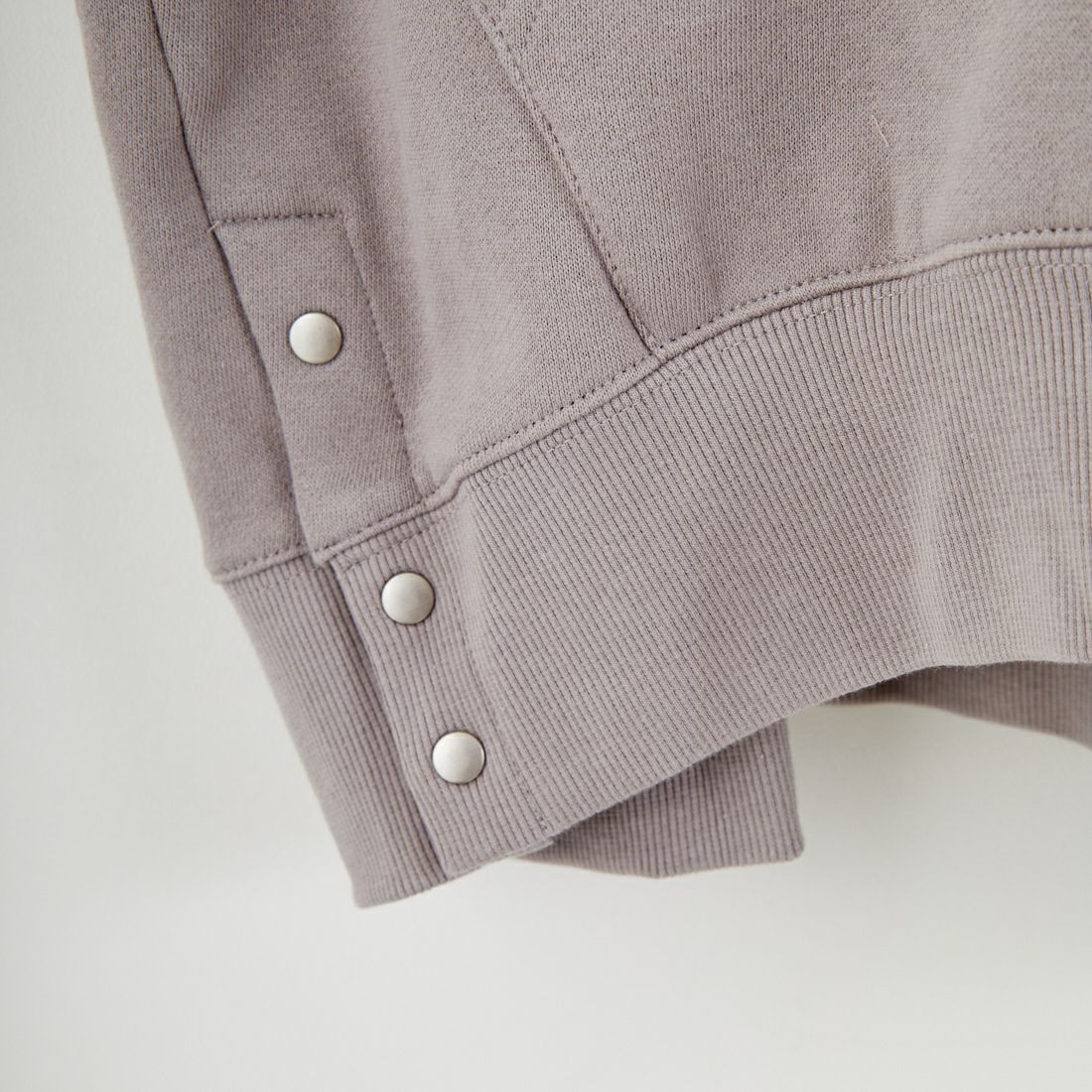 Kelen [ケレン] サイドドット釦フーディ LIG [LKL25FCS2005] GRAY