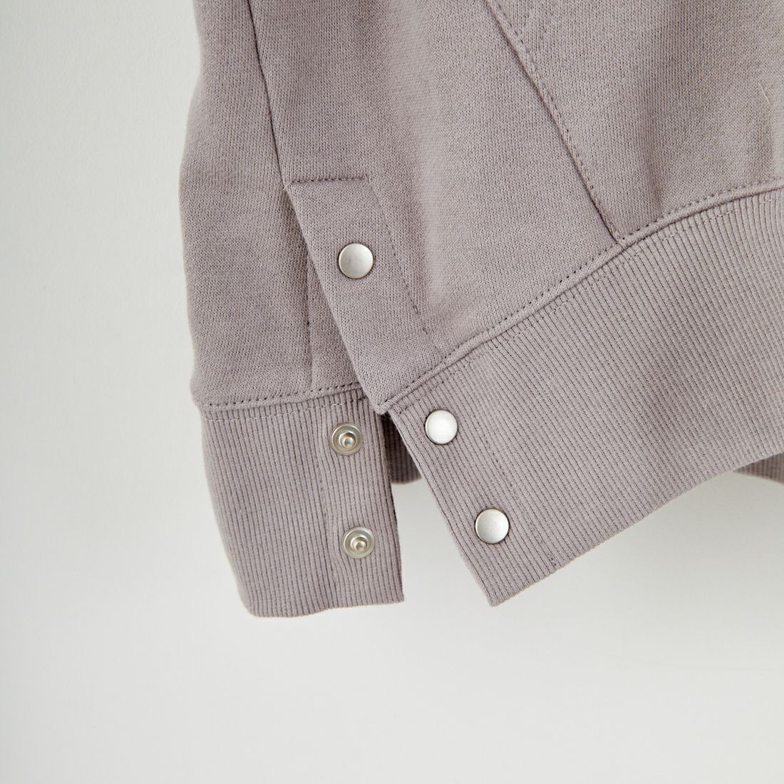 Kelen [ケレン] サイドドット釦フーディ LIG [LKL25FCS2005] GRAY