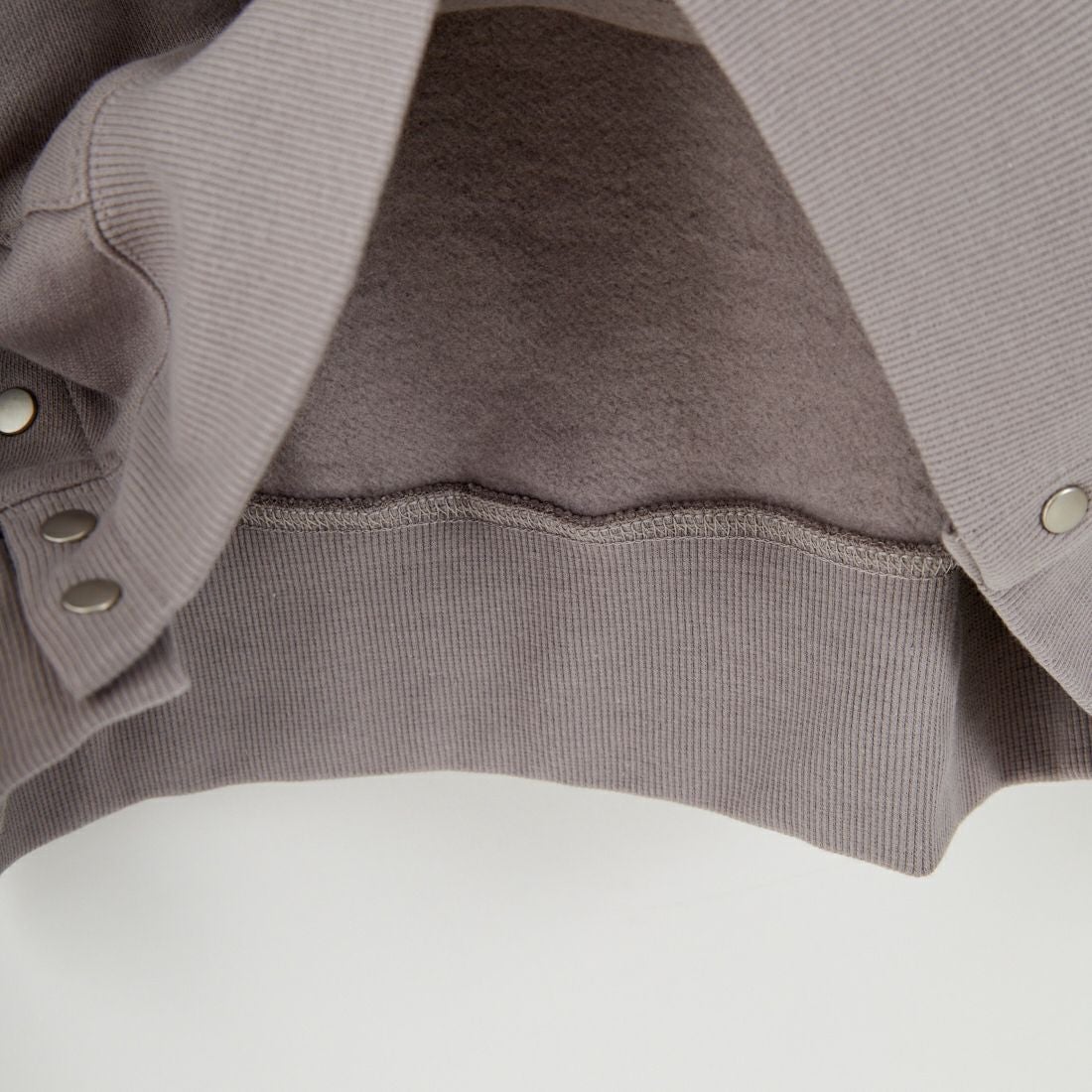 Kelen [ケレン] サイドドット釦フーディ LIG [LKL25FCS2005] GRAY