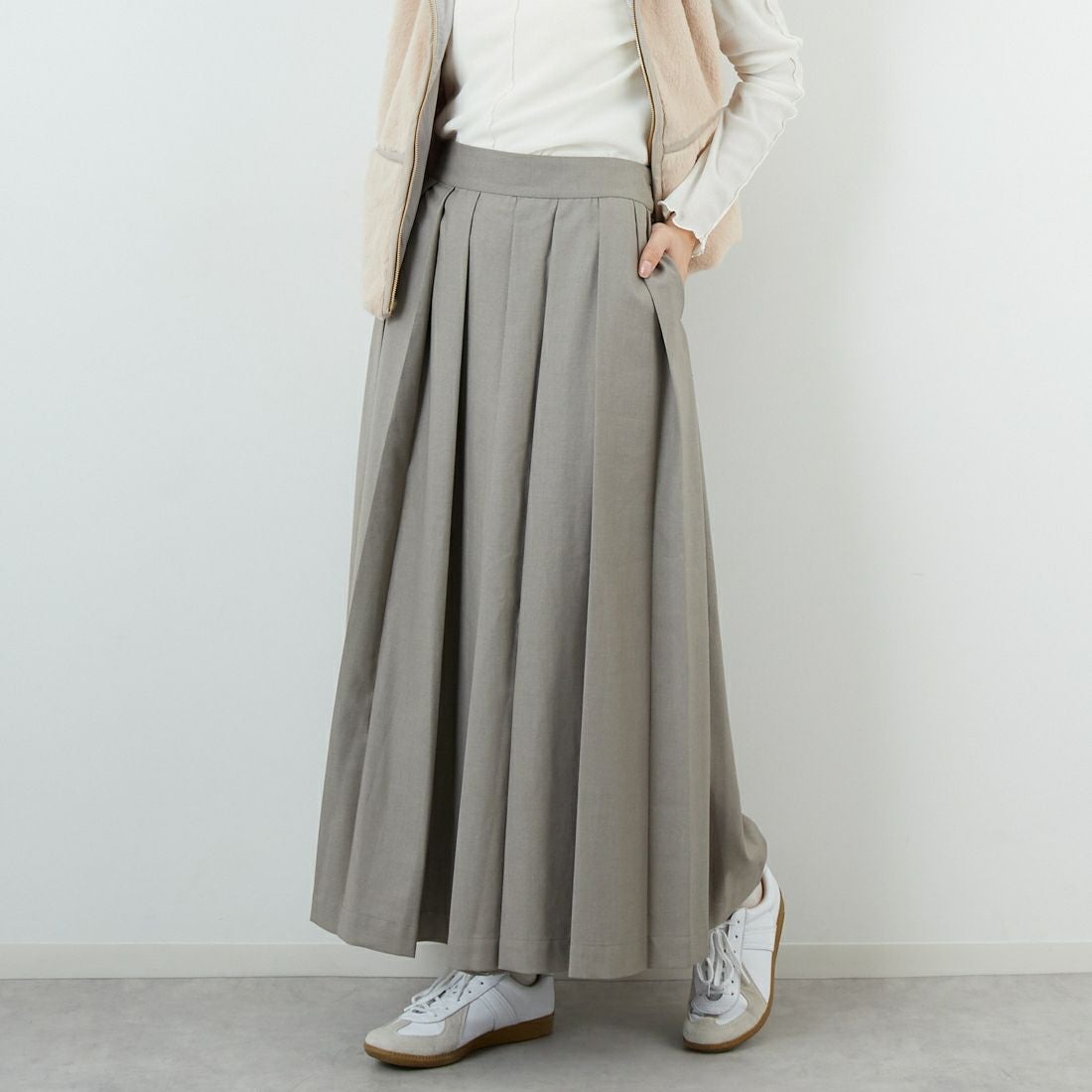 GRAYGE&&モデル身長：162cm 着用サイズ：M&&