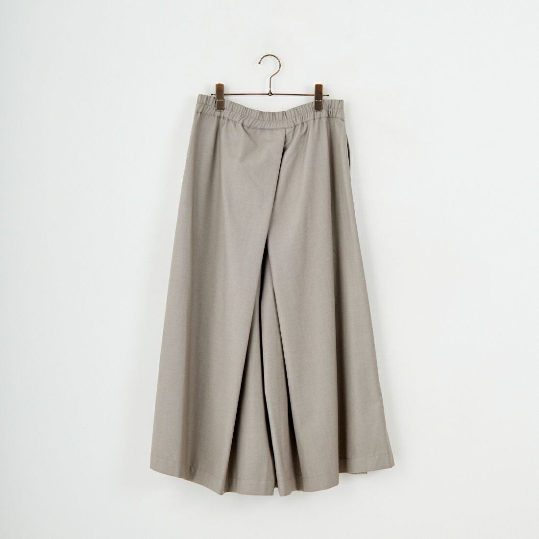 Kelen [ケレン] タックプリーツ デザインパンツ KUKUS [LKL25FPT2110] GRAYGE
