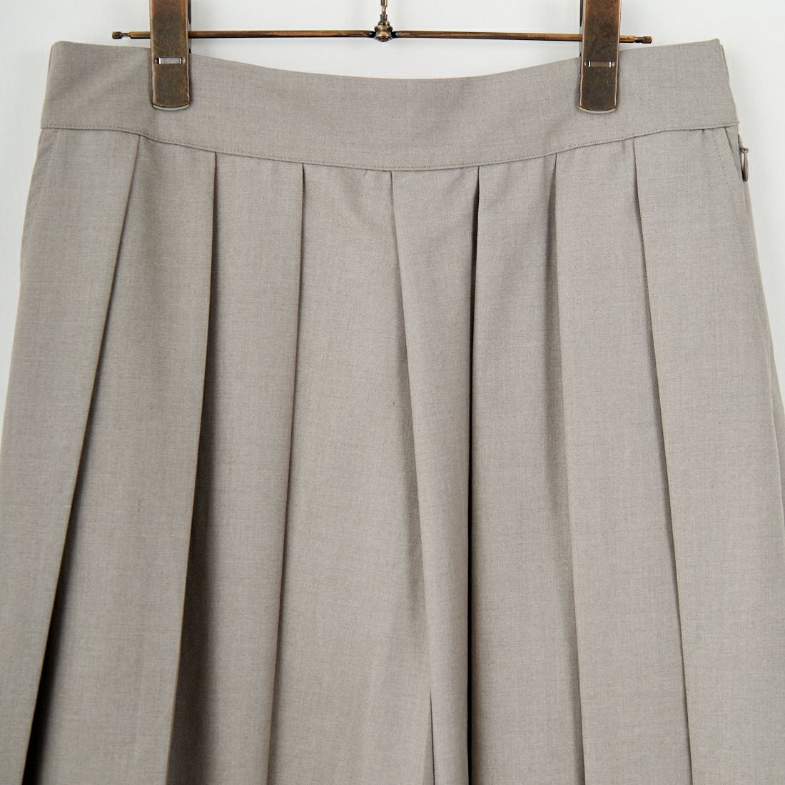 Kelen [ケレン] タックプリーツ デザインパンツ KUKUS [LKL25FPT2110] GRAYGE