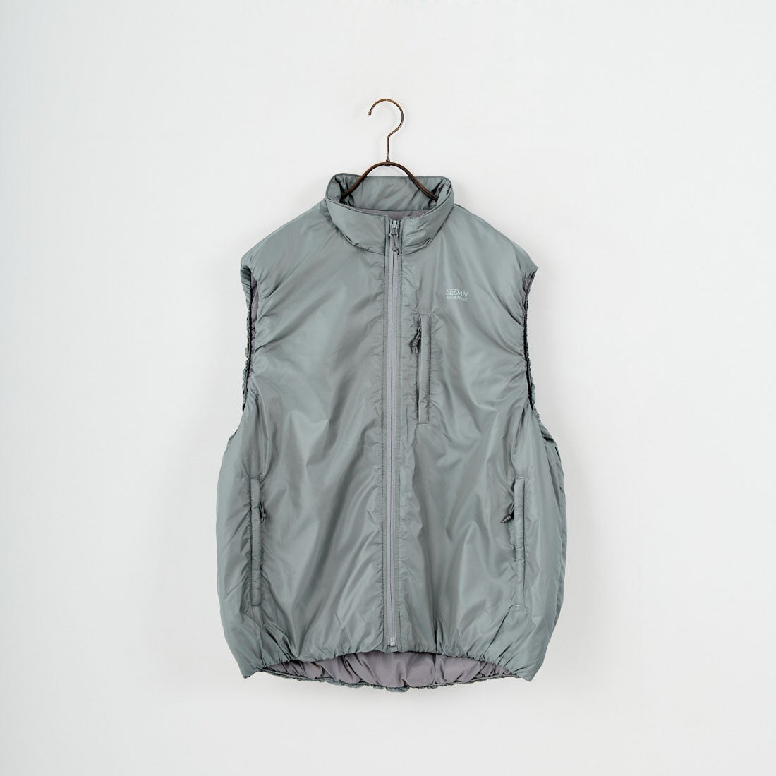SEDAN ALL-PURPOSE [セダン オールパーパス] パッカブルパフベスト [SD25F-JK01] GREY