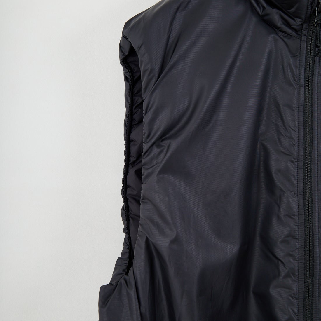 SEDAN ALL-PURPOSE [セダン オールパーパス] パッカブルパフベスト [SD25F-JK01] BLACK
