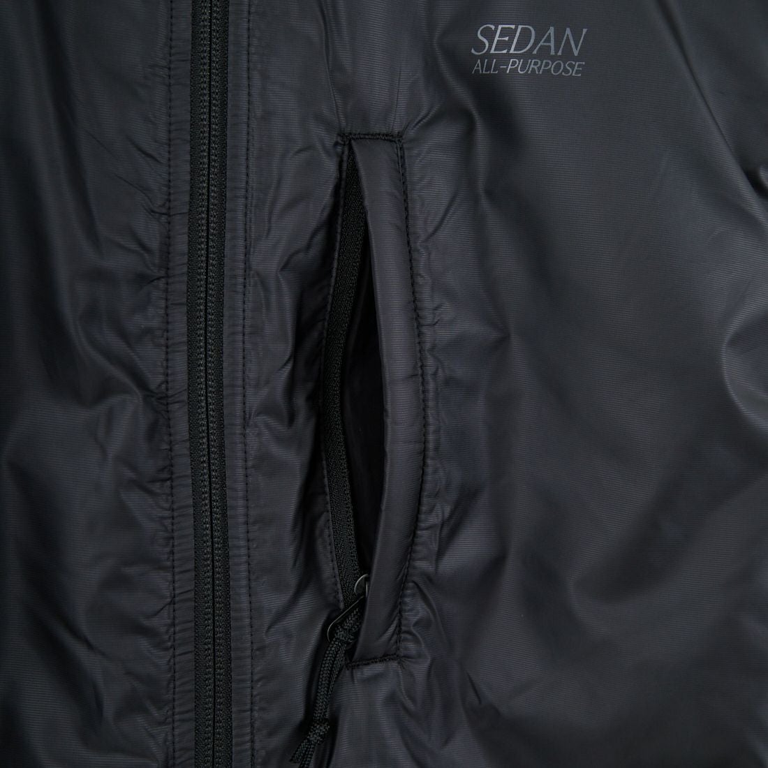 SEDAN ALL-PURPOSE [セダン オールパーパス] パッカブルパフベスト [SD25F-JK01] BLACK