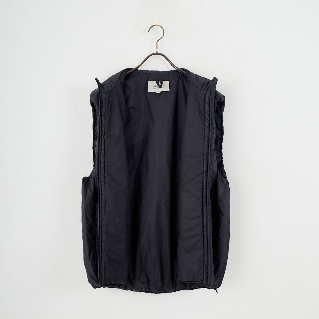 SEDAN ALL-PURPOSE [セダン オールパーパス] パッカブルパフベスト [SD25F-JK01] BLACK
