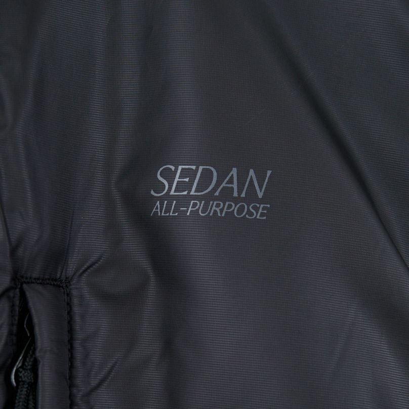 SEDAN ALL-PURPOSE [セダン オールパーパス] パッカブルパフベスト [SD25F-JK01] BLACK