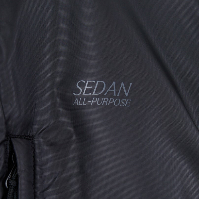 SEDAN ALL-PURPOSE [セダン オールパーパス] パッカブルパフベスト [SD25F-JK01] BLACK