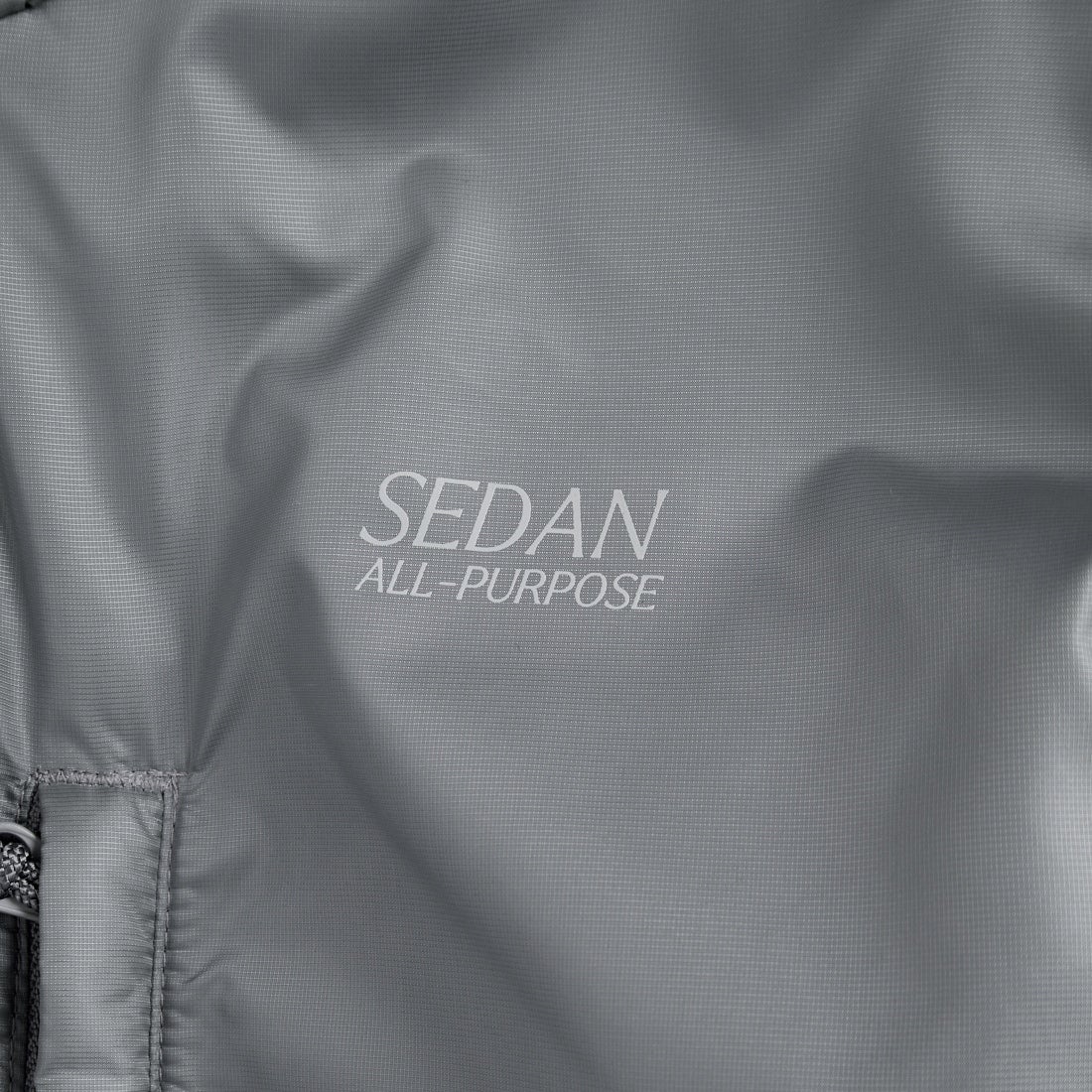 SEDAN ALL-PURPOSE [セダン オールパーパス] パッカブルパフベスト [SD25F-JK01] GREY