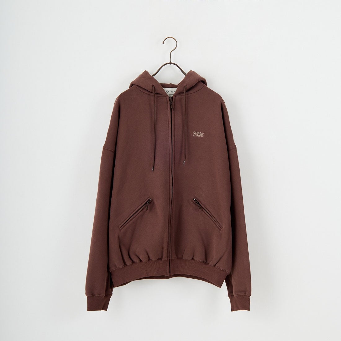 SEDAN ALL-PURPOSE [セダン オールパーパス] OGロゴフルジップフーディ