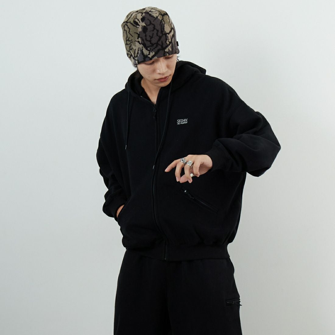 SEDAN ALL-PURPOSE [セダン オールパーパス] OGロゴフルジップフーディ