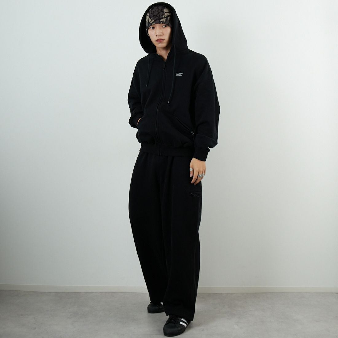 SEDAN ALL-PURPOSE [セダン オールパーパス] OGロゴフルジップフーディ