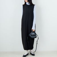 004 ﾌﾞﾗｯｸ&&モデル身長：162cm 着用サイズ：34&&