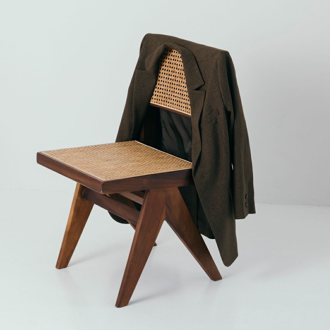 USINE [ユジーヌ] イージーケアウールライクジャケット [21256062] 039 BRﾁｪｯｸ