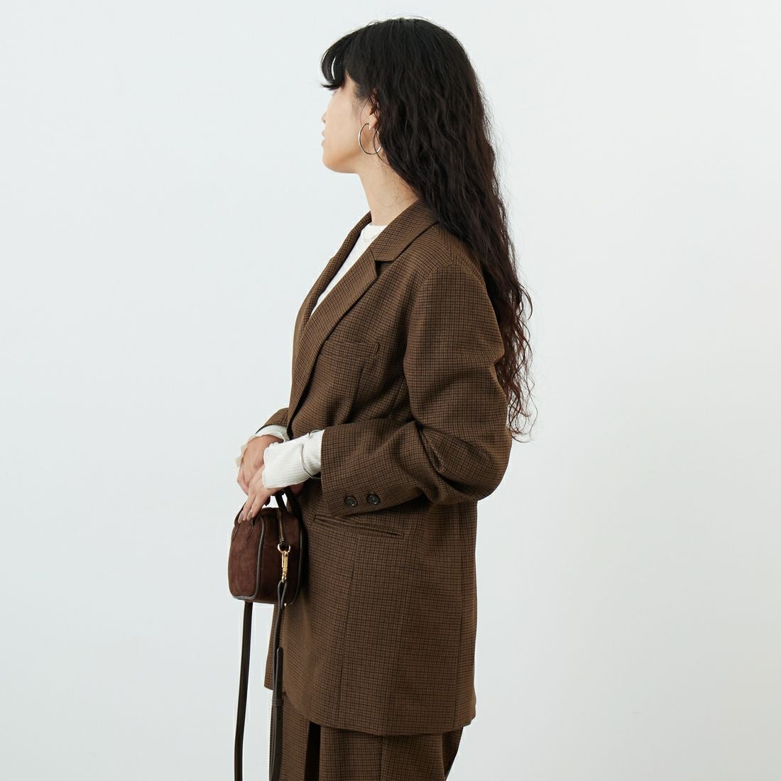 USINE [ユジーヌ] イージーケアウールライクジャケット [21256062