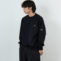 BLACK&&モデル身長：179cm 着用サイズ：L&&