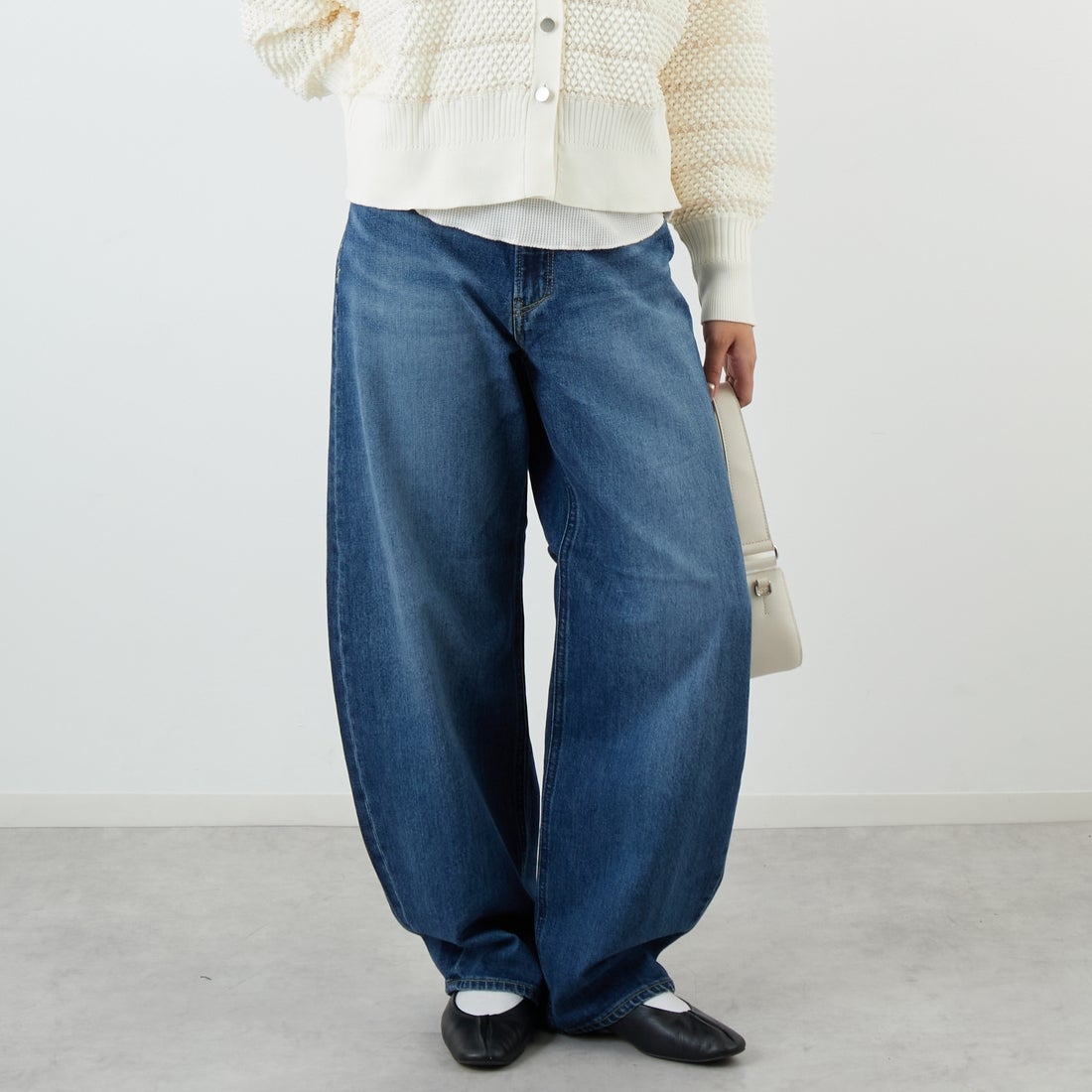 UMB&&モデル身長：162cm 着用サイズ：24&&