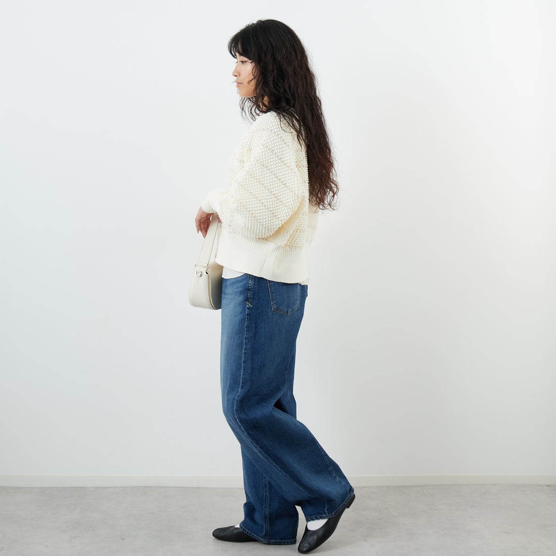 YANUK [ヤヌーク] カーブテーパード LAURA/ローラ [57153291