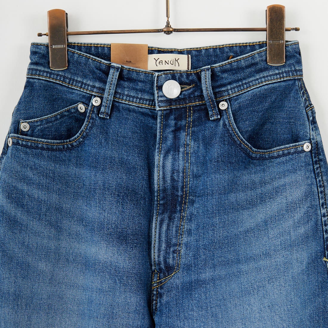 YANUK [ヤヌーク] カーブテーパード LAURA/ローラ [57153291] UMB