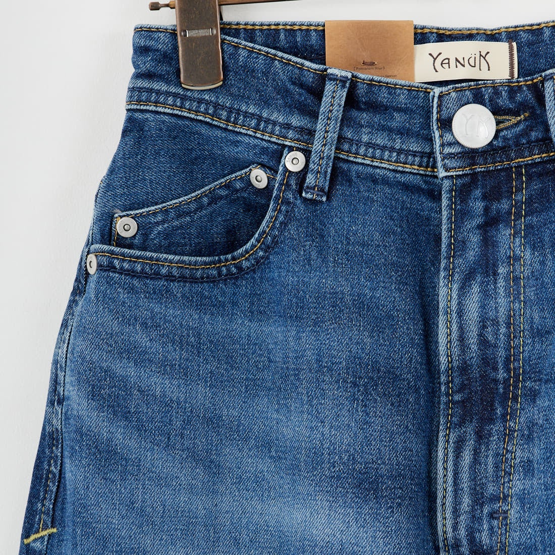 YANUK [ヤヌーク] カーブテーパード LAURA/ローラ [57153291] UMB