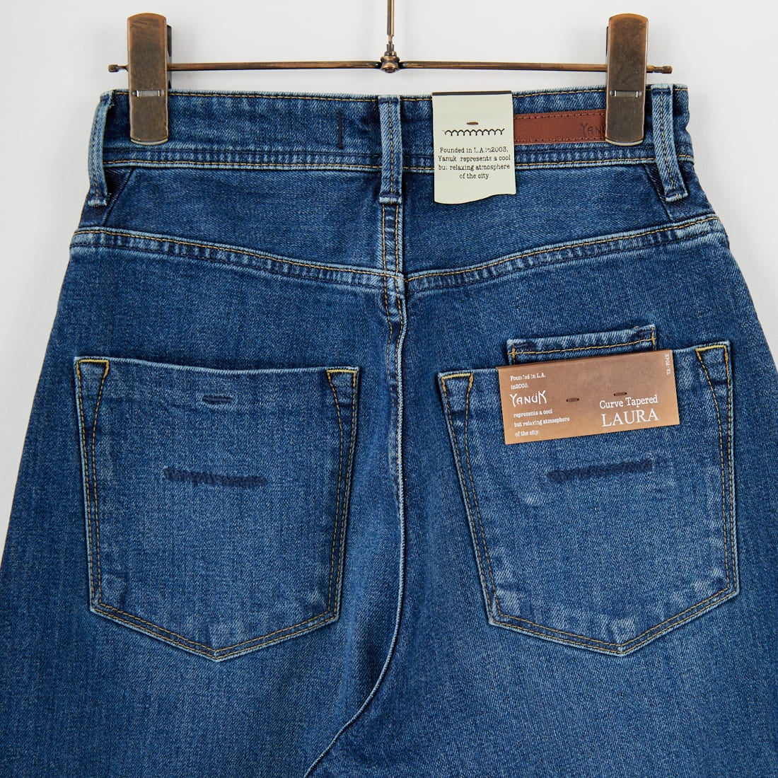 YANUK [ヤヌーク] カーブテーパード LAURA/ローラ [57153291] UMB