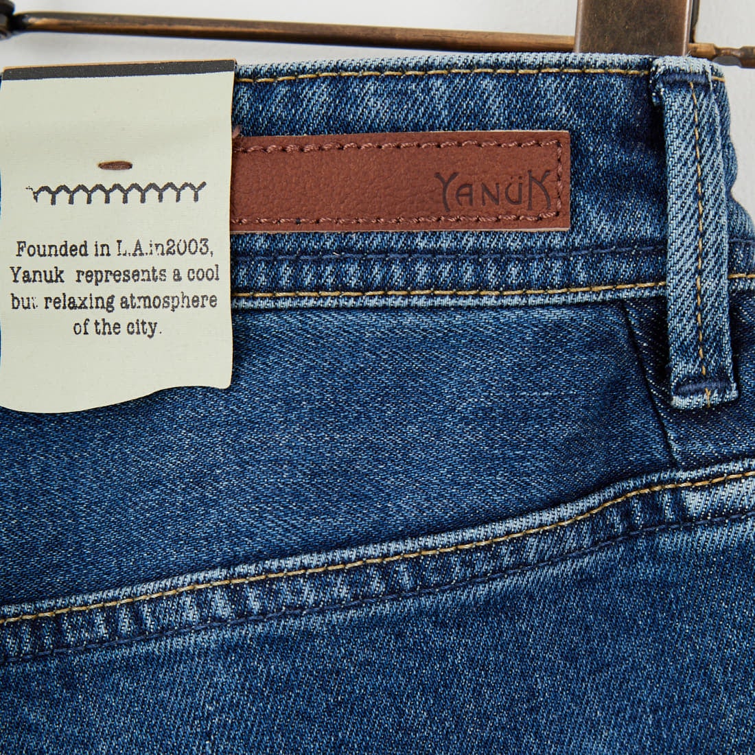 YANUK [ヤヌーク] カーブテーパード LAURA/ローラ [57153291] UMB