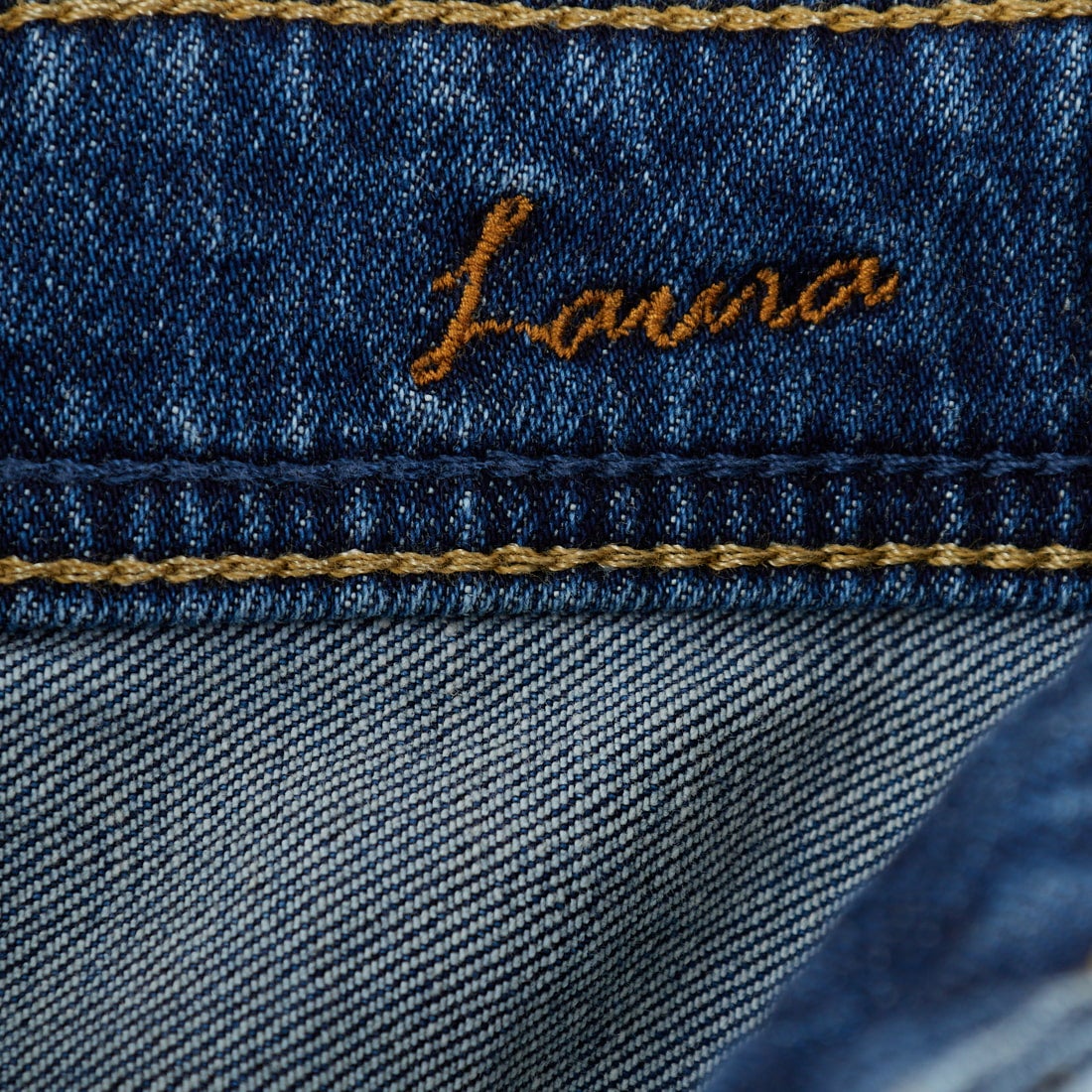 YANUK [ヤヌーク] カーブテーパード LAURA/ローラ [57153291] UMB