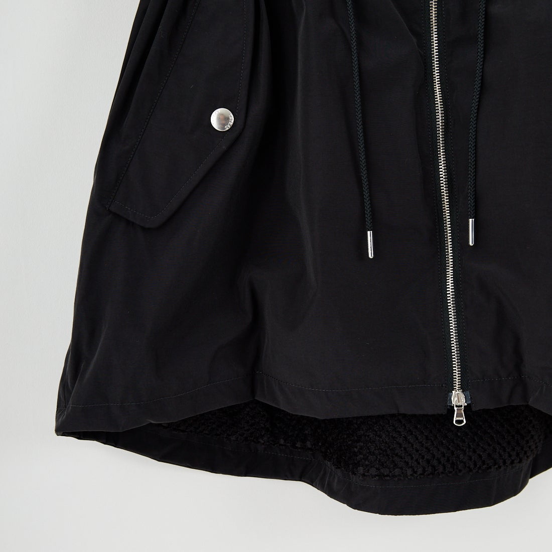 TATRAS [タトラス] AJUGA/アジュガ モッズコート [LJXA0092023588] BLACK