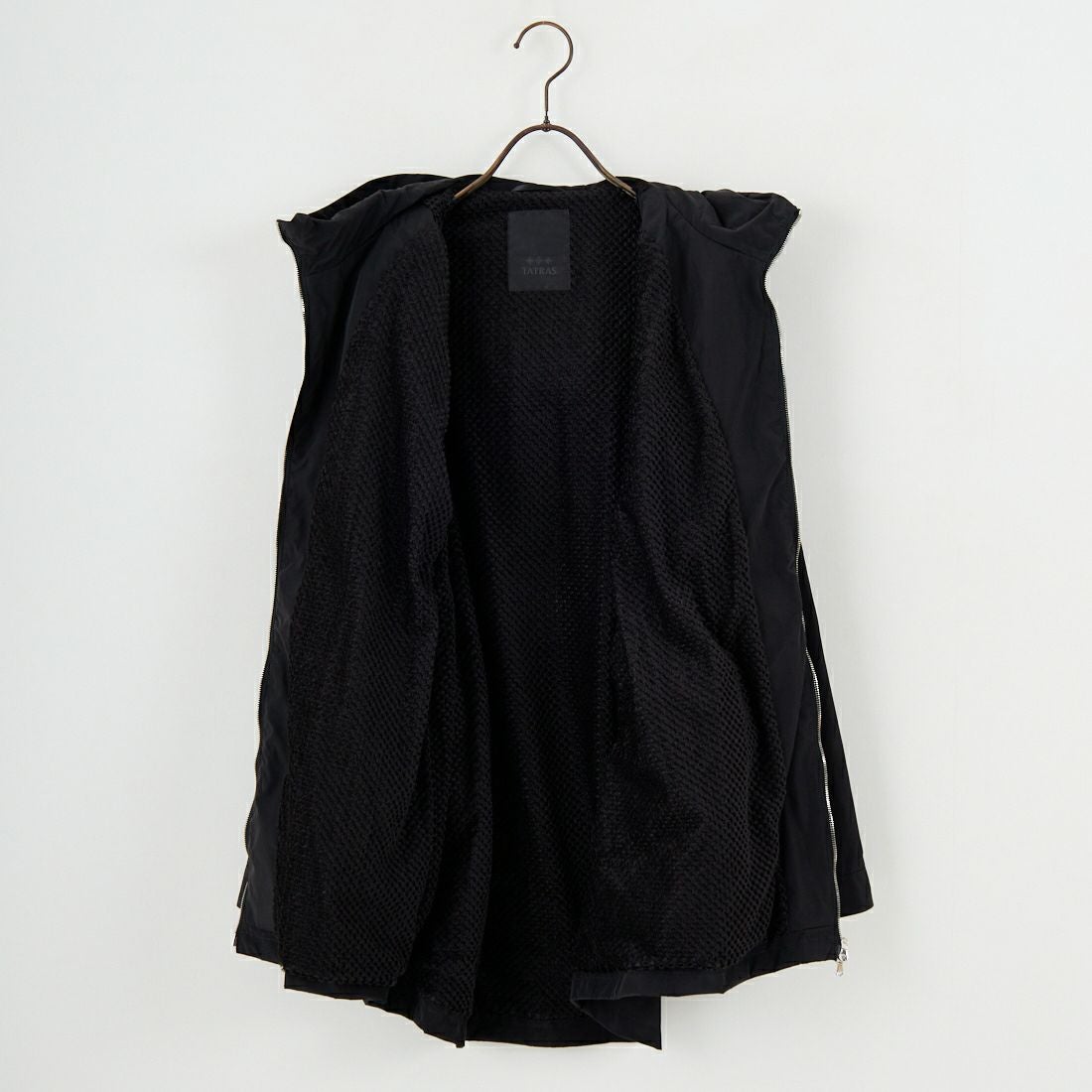 TATRAS [タトラス] AJUGA/アジュガ モッズコート [LJXA0092023588] BLACK