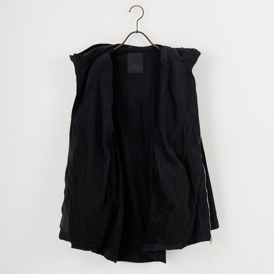 TATRAS [タトラス] AJUGA/アジュガ モッズコート [LJXA0092023588] BLACK