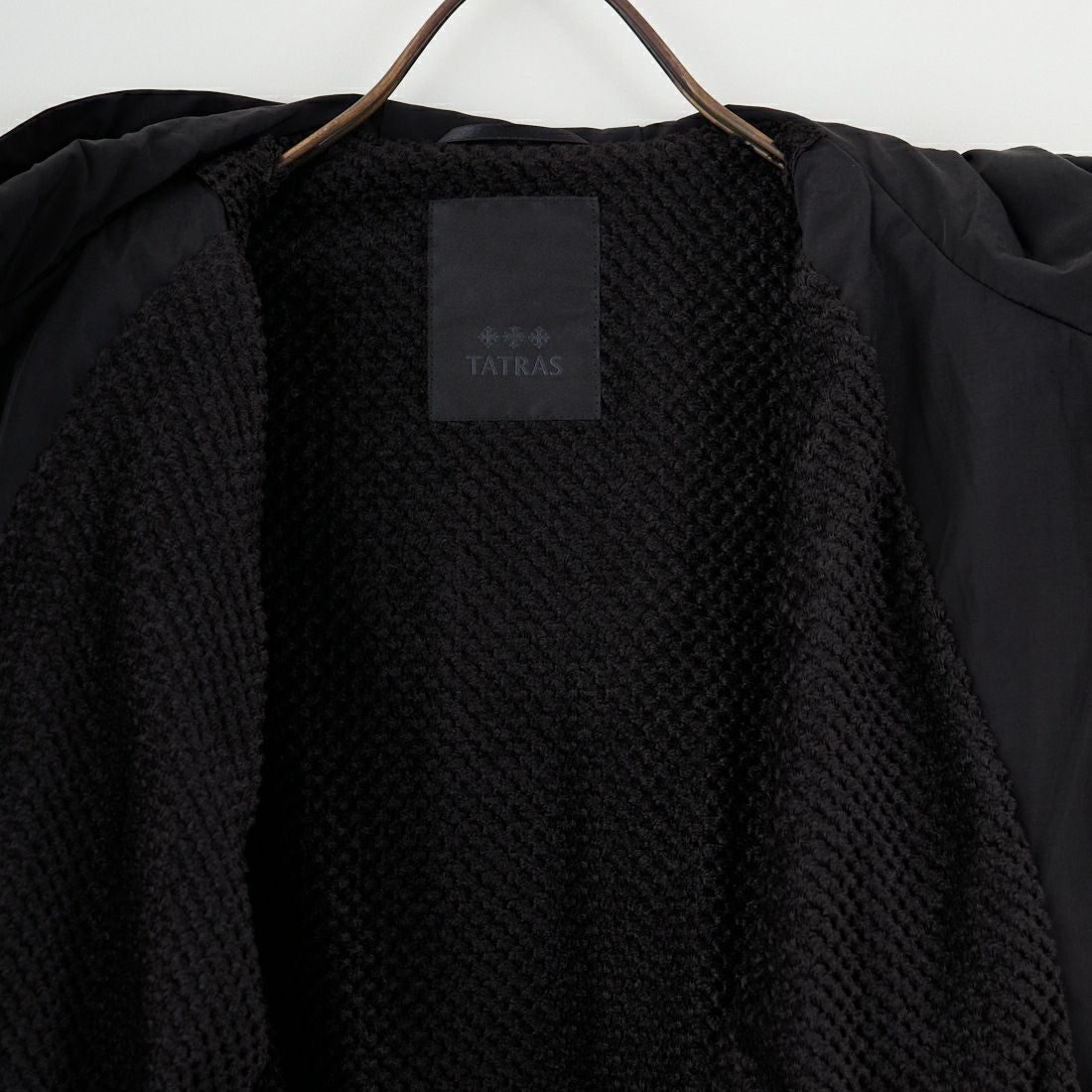 TATRAS [タトラス] AJUGA/アジュガ モッズコート [LJXA0092023588] BLACK