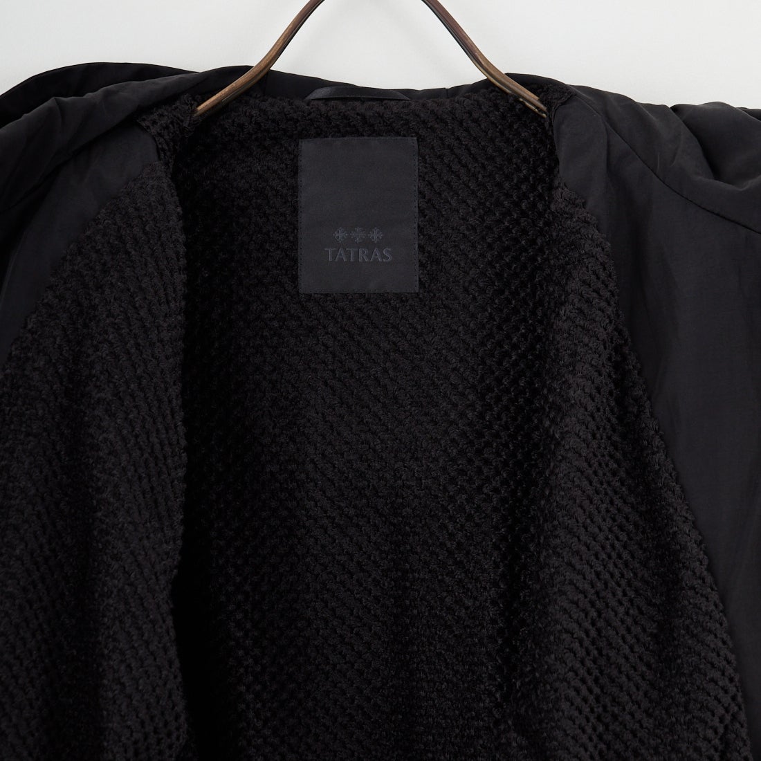 TATRAS [タトラス] AJUGA/アジュガ モッズコート [LJXA0092023588] BLACK