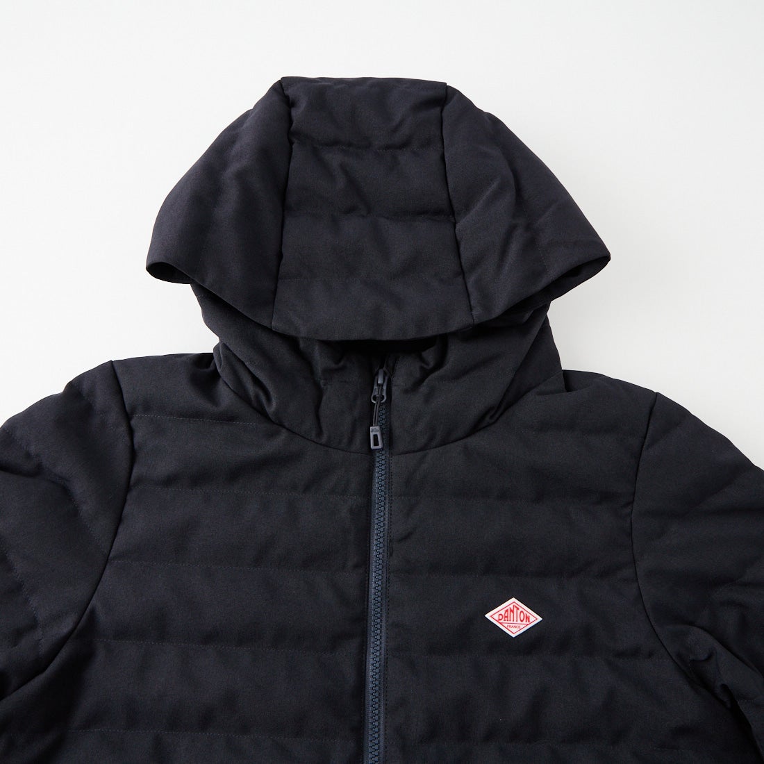 DANTON [ダントン] ウールライク ミドルダウンフードジャケット [DT-A0186PWL] NAVY