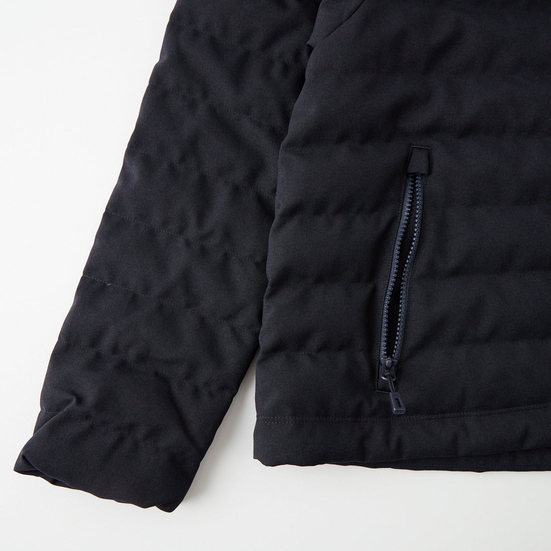 DANTON [ダントン] ウールライク ミドルダウンフードジャケット [DT-A0186PWL] NAVY