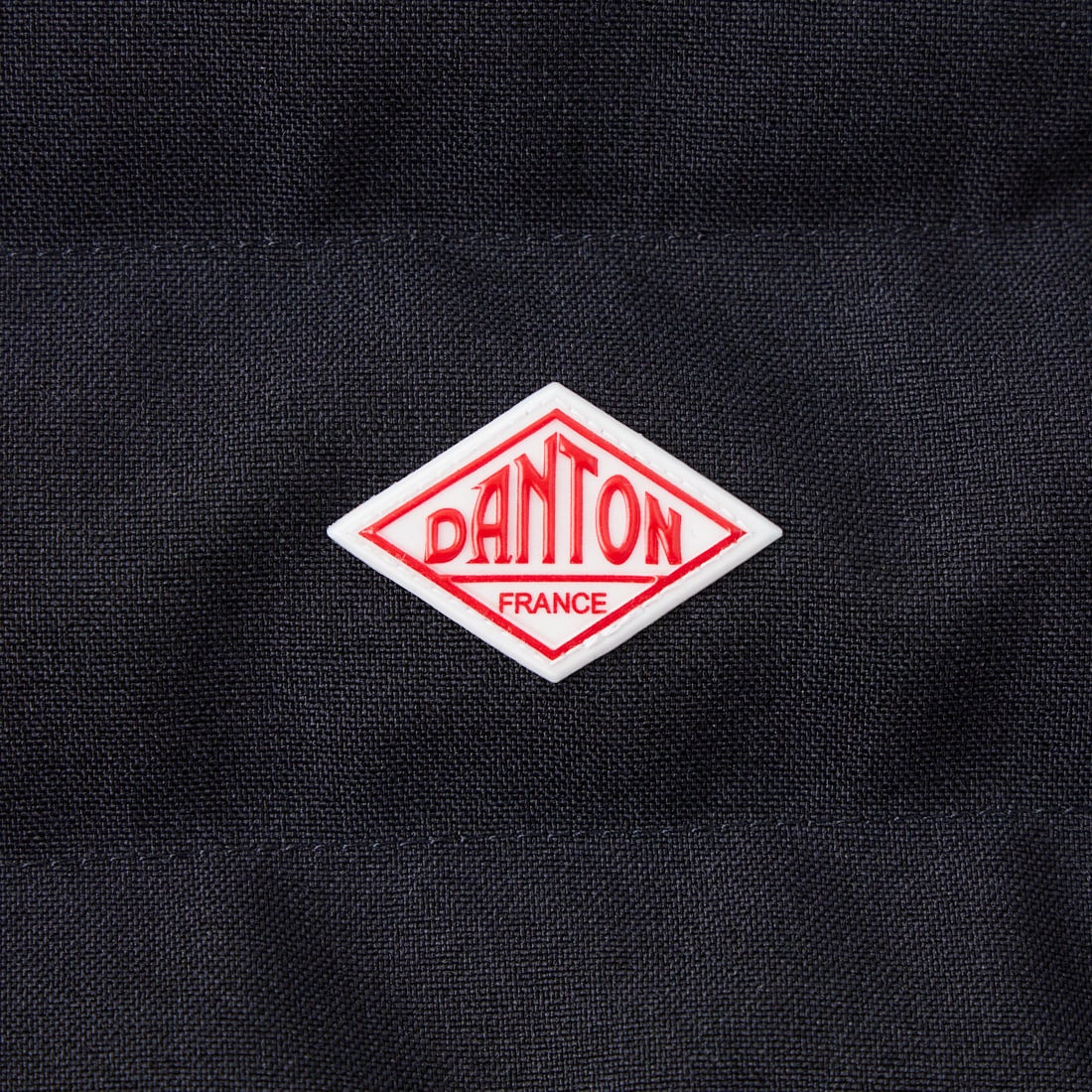 DANTON [ダントン] ウールライク ミドルダウンフードジャケット [DT-A0186PWL] NAVY