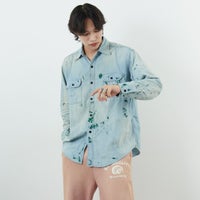 AGED INDIG&&モデル身長：179cm 着用サイズ：M&&