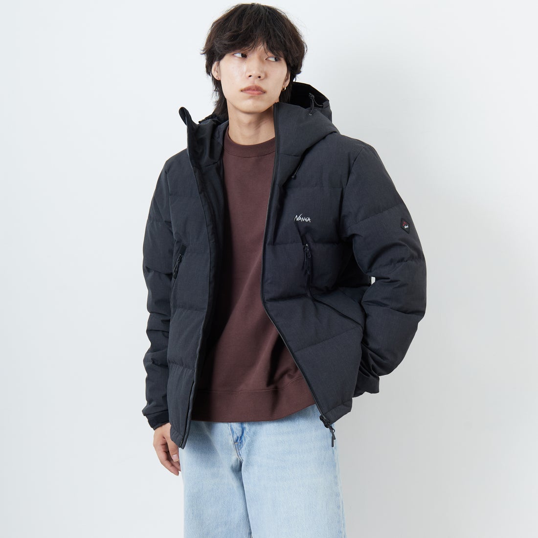JEANSFACTORY × NANGA [ジーンズファクトリー × ナンガ] 別注 HINOC 難