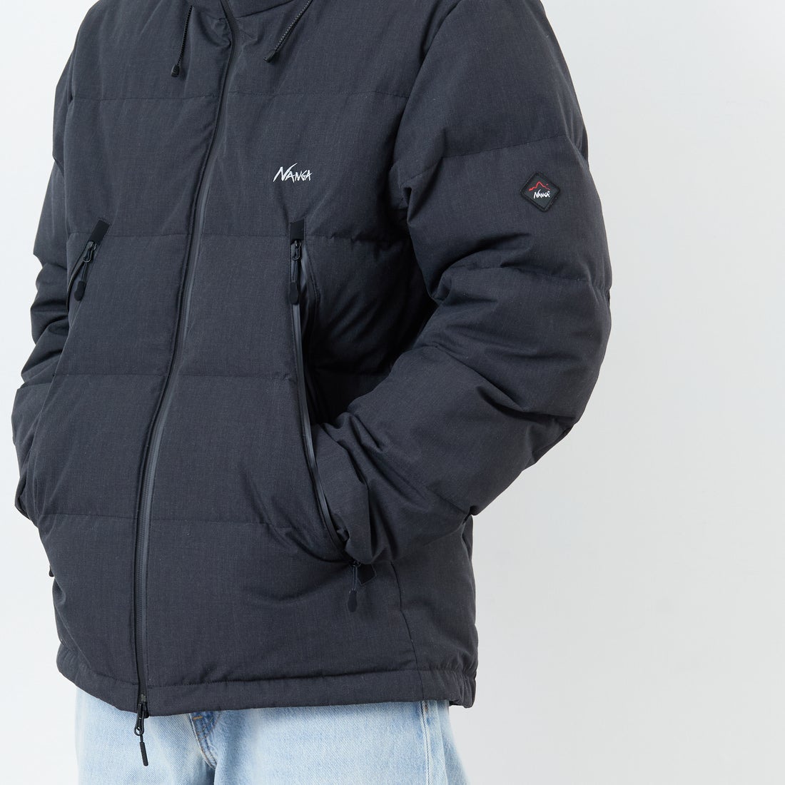 JEANSFACTORY × NANGA [ジーンズファクトリー × ナンガ] 別注 HINOC 難