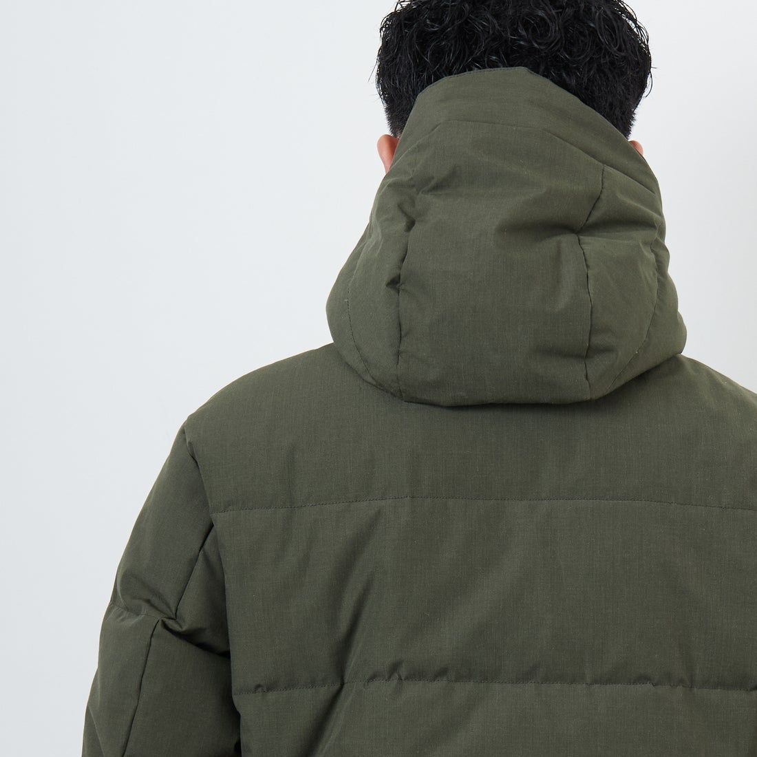JEANSFACTORY × NANGA [ジーンズファクトリー × ナンガ] 別注 HINOC 難燃タフタダウンジャケット [JMP-254-031-JF] KHAKI