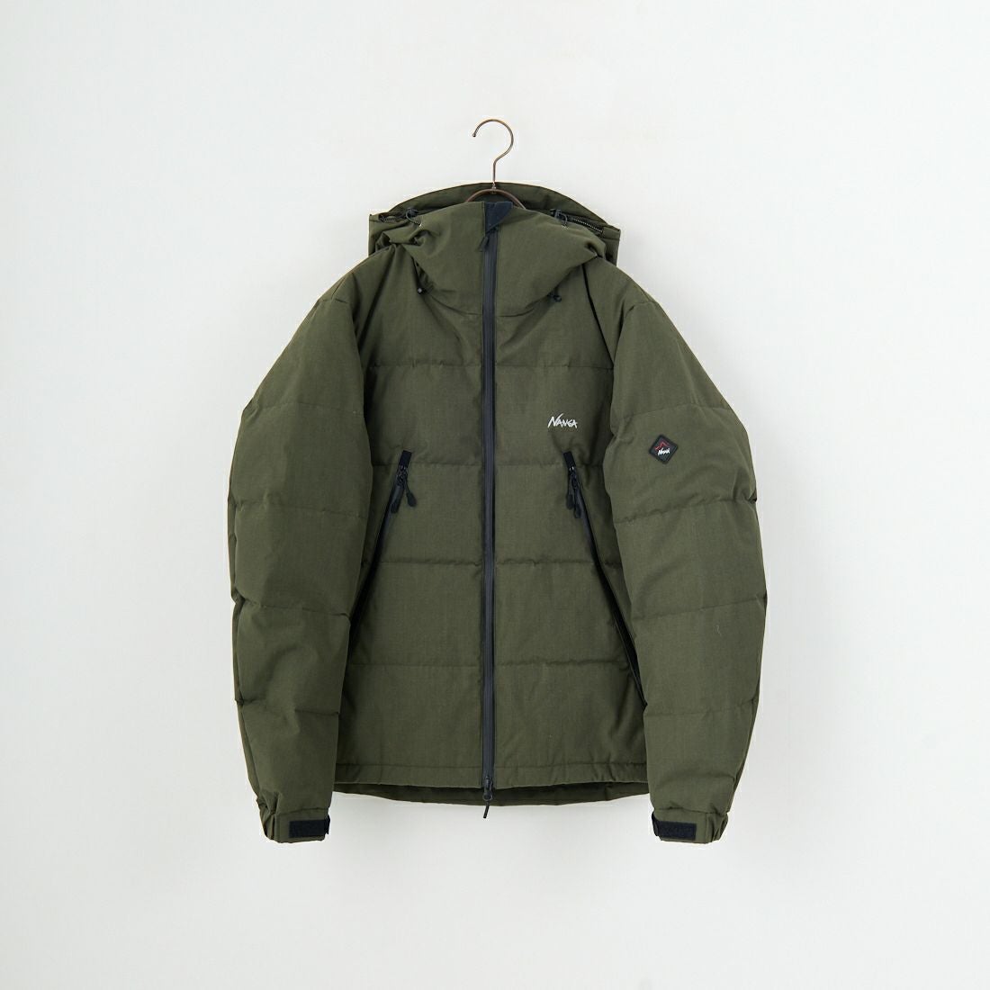 JEANSFACTORY × NANGA [ジーンズファクトリー × ナンガ] 別注 HINOC 難燃タフタダウンジャケット [JMP-254-031-JF] KHAKI