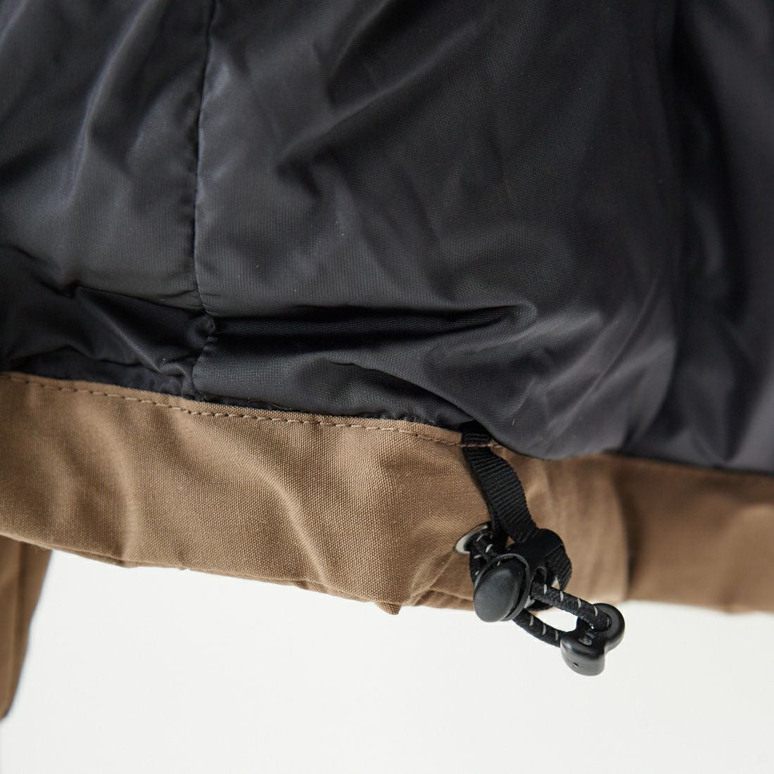 JEANSFACTORY × NANGA [ジーンズファクトリー × ナンガ] 別注 HINOC 難燃タフタダウンジャケット [JMP-254-031-JF] BEIGE