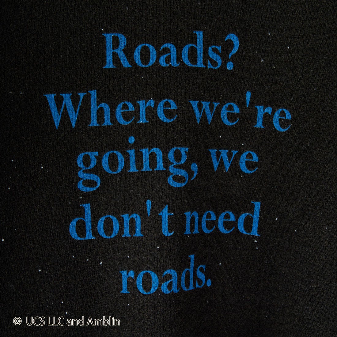 Jeans Factory Clothes [ジーンズファクトリークローズ] ムービーダメージスウェット / BACK TO THE FUTURE [JFC-254-092] BTTF